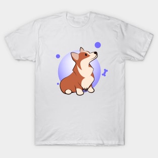 Cute corgi cartoon T-Shirt